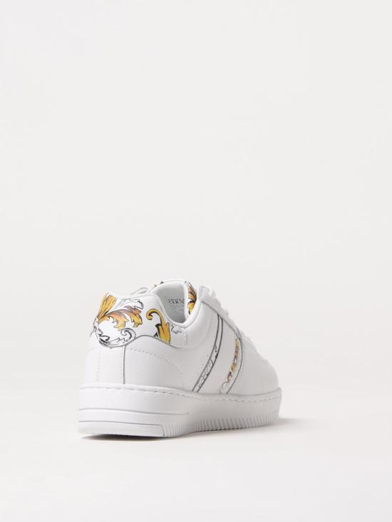 25SS 베르사체 로고 메이사 스니커즈  78VA3SJ7ZPB11 G03 White - VERSACE