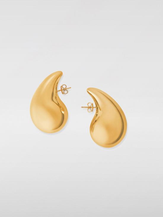 25FW 보테가베네타 보석 720038VAHU0 8120 Yellow Gold - BOTTEGA VENETA