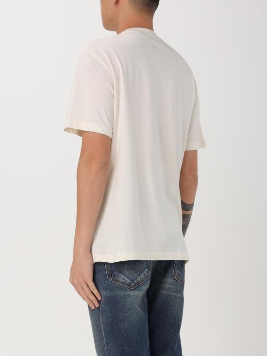  저스트까발리 반팔 티셔츠 77OAHT04CJ500 004 White - JUST CAVALLI