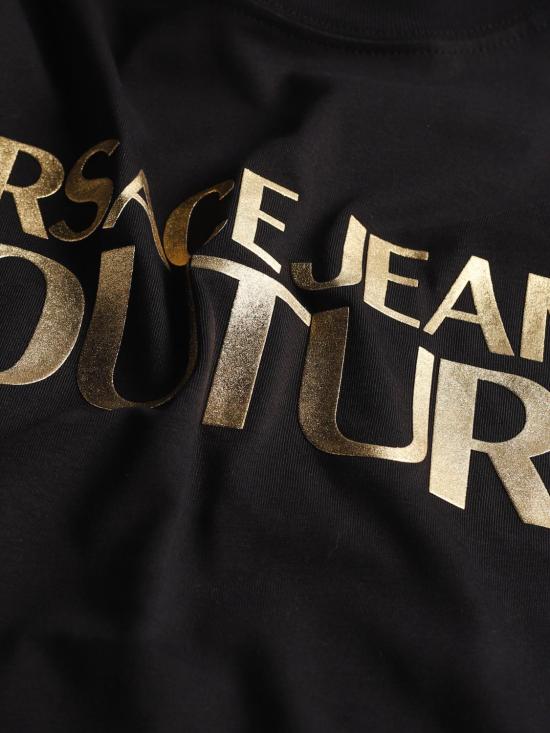  베르사체 반팔 티셔츠 75GAHT01CJ00T G89 Black - VERSACE