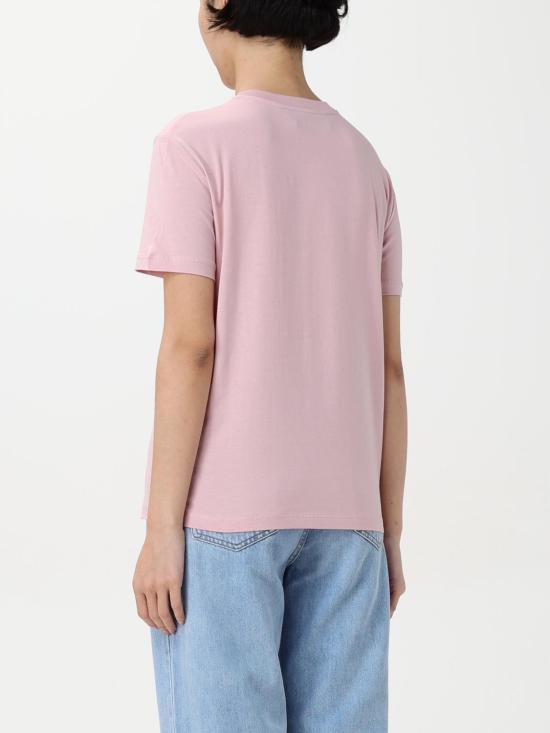 25SS 저스트까발리 반팔 티셔츠 78PAHT02CJ500 429 Pink - JUST CAVALLI