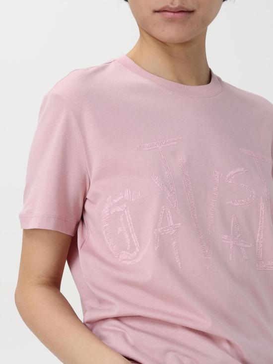 25SS 저스트까발리 반팔 티셔츠 78PAHT02CJ500 429 Pink - JUST CAVALLI