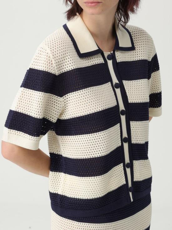 25FW 에레스 폴로 티셔츠 272509 RAYE Multicolor - ERES