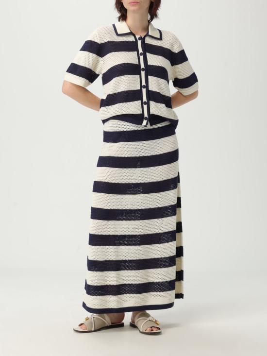 25FW 에레스 폴로 티셔츠 272509 RAYE Multicolor - ERES