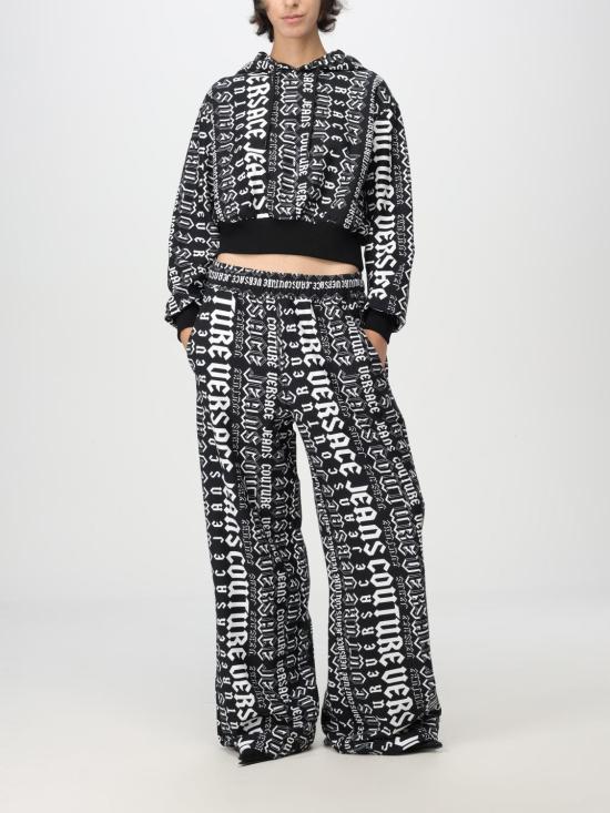 24FW 베르사체 스웨터 77HAI314FS172 L01 Black - VERSACE