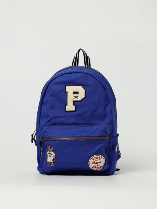 25FW [키즈] 폴로 랄프로렌 백팩 9AR157 UA7 Blue