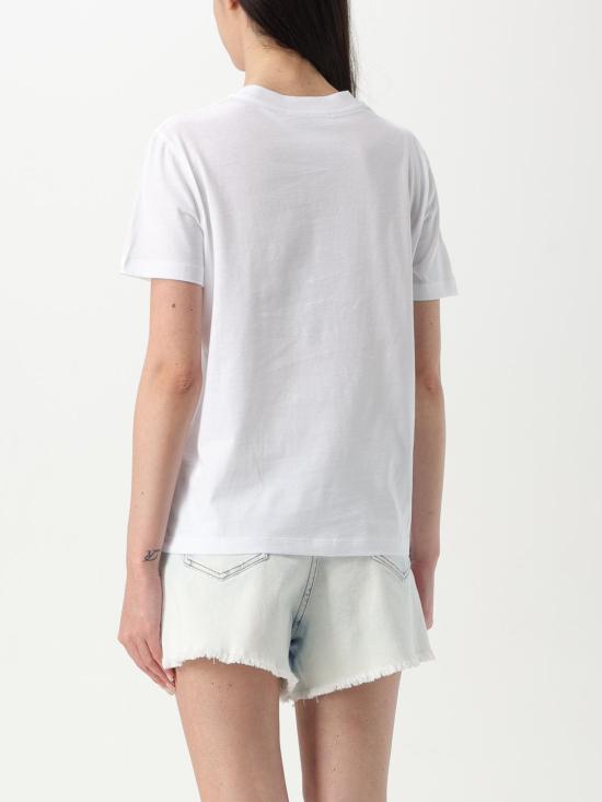 25SS 베르사체 반팔 티셔츠 78HAHE05CJ00E 003 White - VERSACE