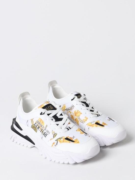  베르사체 스니커즈 77YA3SIBZS891 G03 White - VERSACE