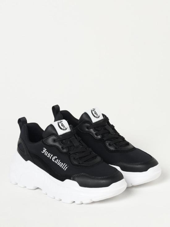  저스트까발리 뮬/슬리퍼 77RA3SL1ZPA72 899 Black - JUST CAVALLI