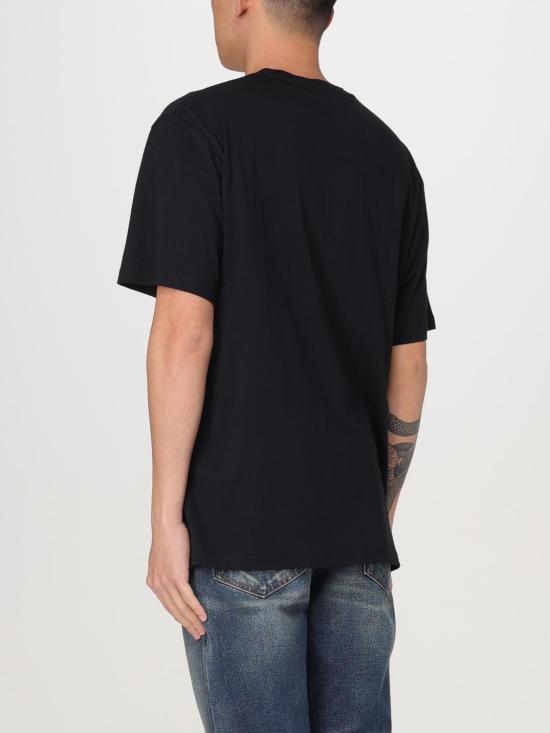  저스트까발리 반팔 티셔츠 77OAHE25CJ110 899 Black - JUST CAVALLI