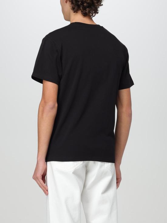  저스트까발리 반팔 티셔츠 76OAHG11CJ318 899 Black - JUST CAVALLI