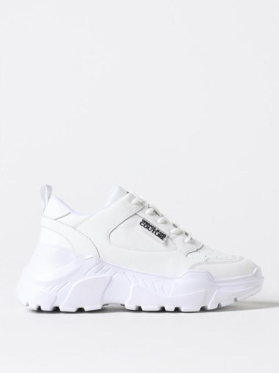 24FW 베르사체 Speedtrack 스피드트랙 스니커즈  77VA3SC2ZP307 003 White