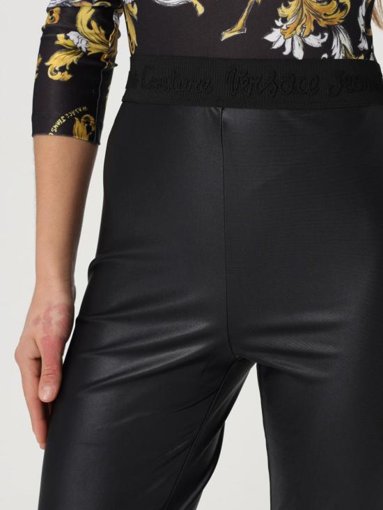 25SS 베르사체 레깅스 78HAC101J0062 899 Black - VERSACE