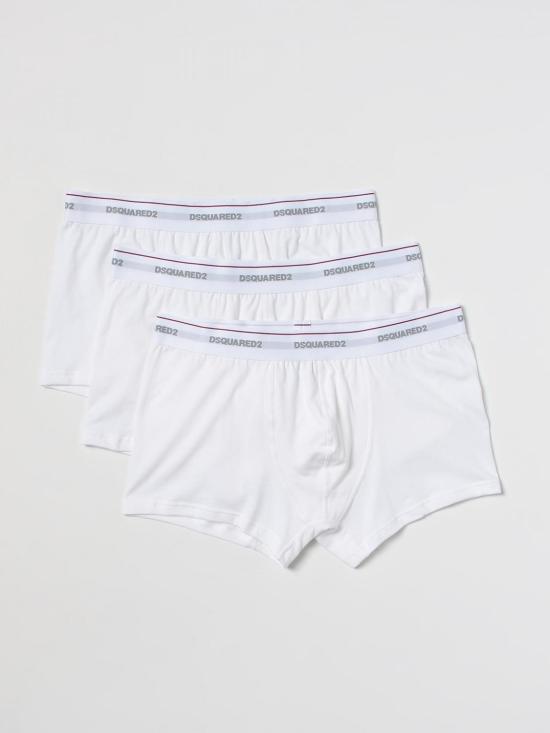  디스퀘어드2 언더웨어 DCXC60040 100 White