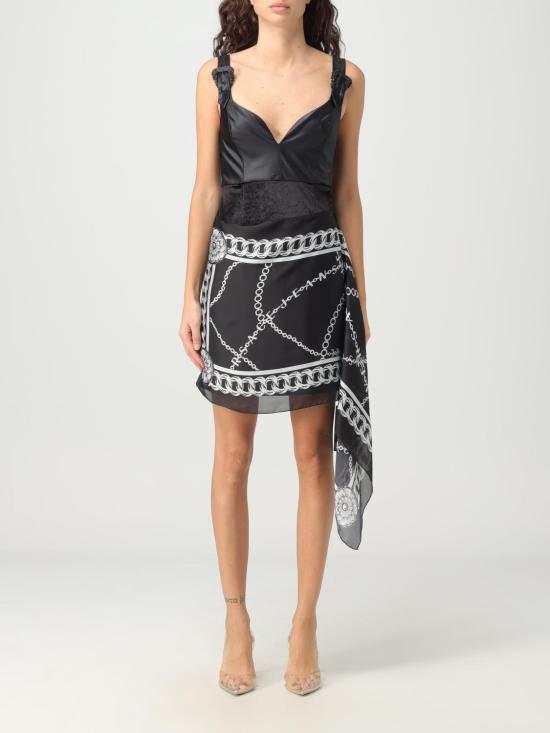  베르사체 롱 원피스 75HAO903NS311 899 Black