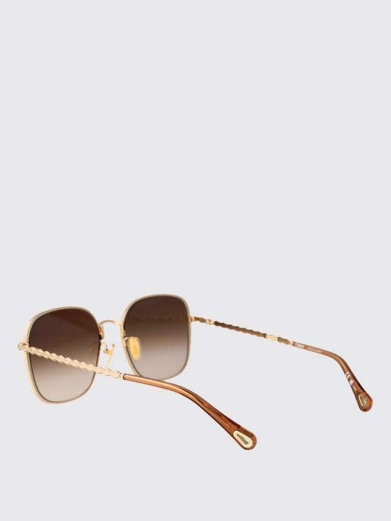 25FW 끌로에 선글라스 CH0255SK 003 Gold - CHLOE