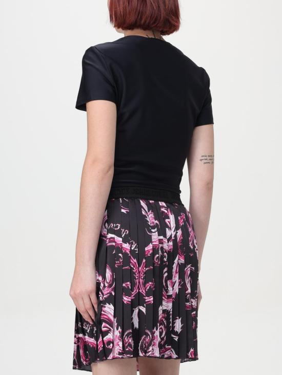  베르사체 반팔 티셔츠 77HAH602J0148 899 Black - VERSACE