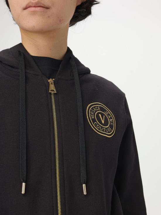 25SS 베르사체 가디건 78HAIT00CF01T G89 Black - VERSACE