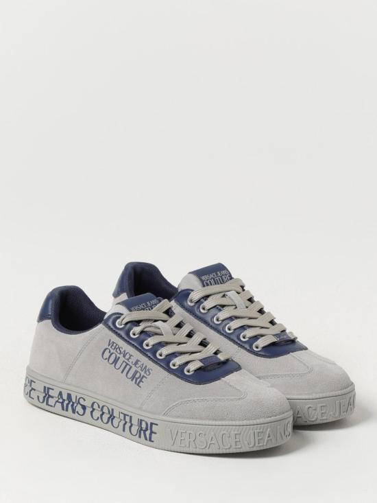 25SS 베르사체 뮬/슬리퍼 78YA3SK6ZPB02 800 Grey - VERSACE
