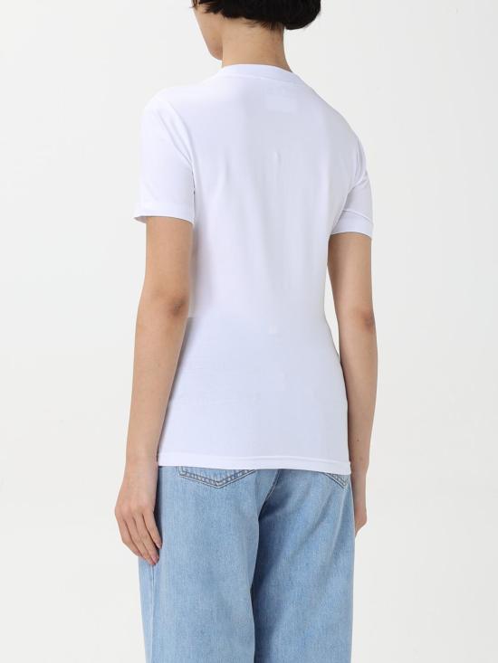 25SS 베르사체 반팔 티셔츠 78HAHC08CJ02C 003 White - VERSACE