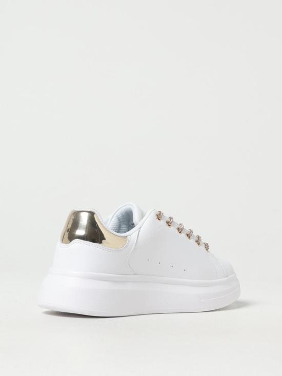 25SS 저스트까발리 뮬/슬리퍼 78RA3SB1ZPA86 QA9 White - JUST CAVALLI