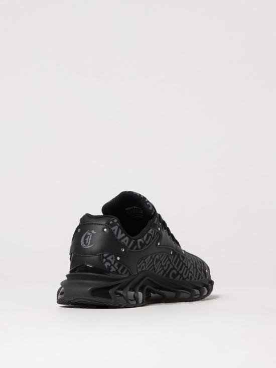 25SS 저스트까발리 뮬/슬리퍼 78QA3SQ1ZSC46 899 Black - JUST CAVALLI