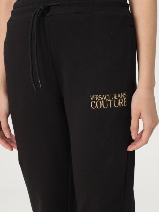 25SS 베르사체 트레이닝/조거 팬츠 78HAAT06CF01T G89 Black - VERSACE