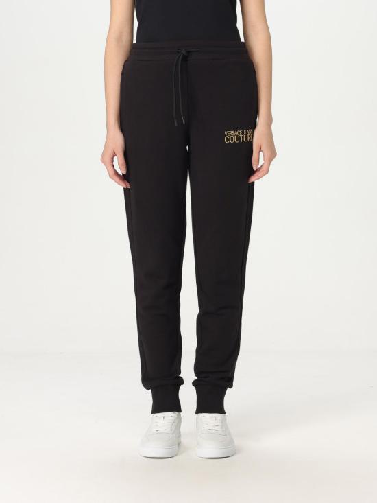 25SS 베르사체 트레이닝/조거 팬츠 78HAAT06CF01T G89 Black