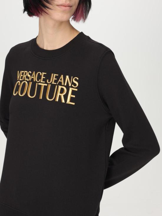 25SS 베르사체 스웨터 78HAIT06CF01T G89 Black - VERSACE