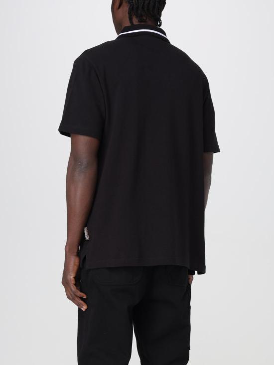 25SS 저스트까발리 폴로 티셔츠 78OAGT15CJ506 899 Black - JUST CAVALLI
