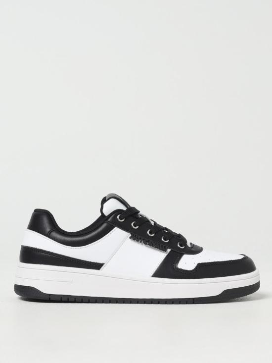 25SS 저스트까발리 뮬/슬리퍼 78QA3SM2ZP397 L02 White