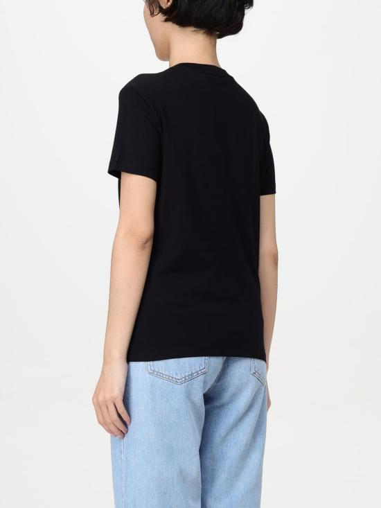 25SS 저스트까발리 반팔 티셔츠 78PAHE15CJ110 G89 Black - JUST CAVALLI