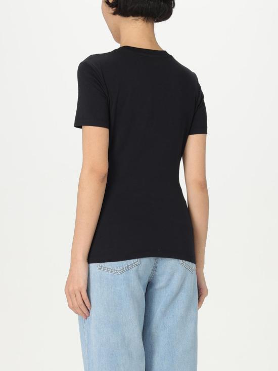 25SS 저스트까발리 반팔 티셔츠 78PAHE11CJ112 899 Black - JUST CAVALLI