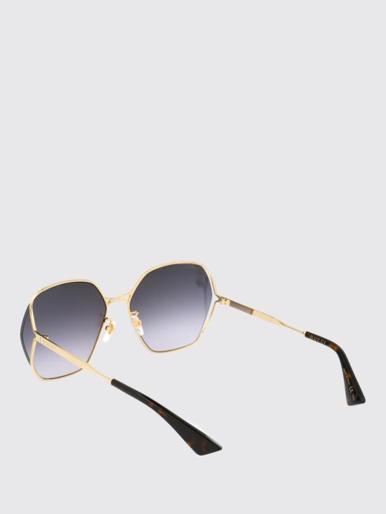 25FW 구찌 선글라스 GG0818SA 001 Gold - GUCCI
