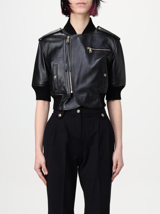 25SS 베르사체 자켓 78HAVP00CP009 899 Black