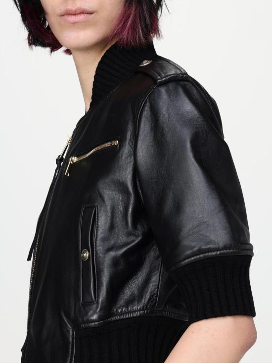 25SS 베르사체 자켓 78HAVP00CP009 899 Black - VERSACE