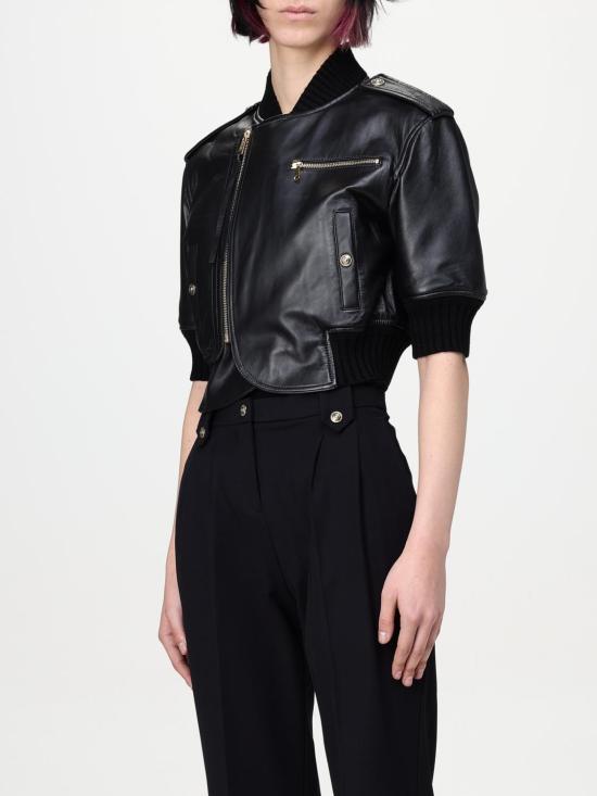 25SS 베르사체 자켓 78HAVP00CP009 899 Black - VERSACE