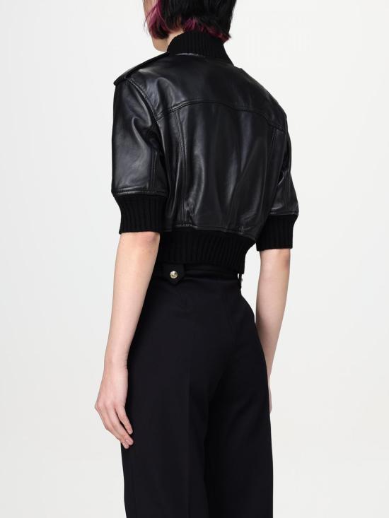 25SS 베르사체 자켓 78HAVP00CP009 899 Black - VERSACE