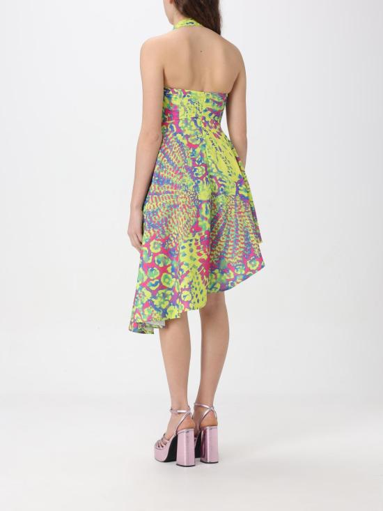  베르사체 롱 원피스 76HAO917NS395 609 Multicolor - VERSACE