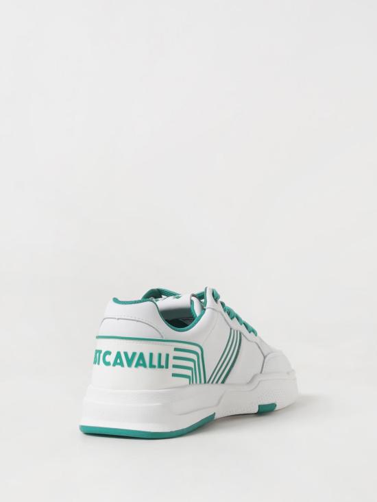  저스트까발리 스니커즈 76QA3SO2ZP398 003 White - JUST CAVALLI