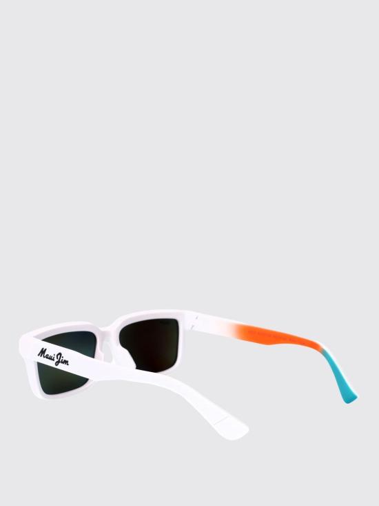 25FW 마우이짐 선글라스 HIAPOAF 05 White - MAUI JIM