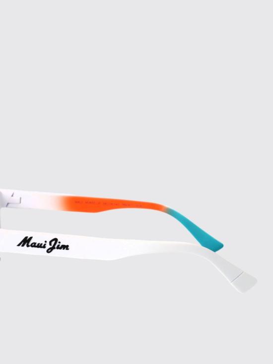 25FW 마우이짐 선글라스 HIAPOAF 05 White - MAUI JIM