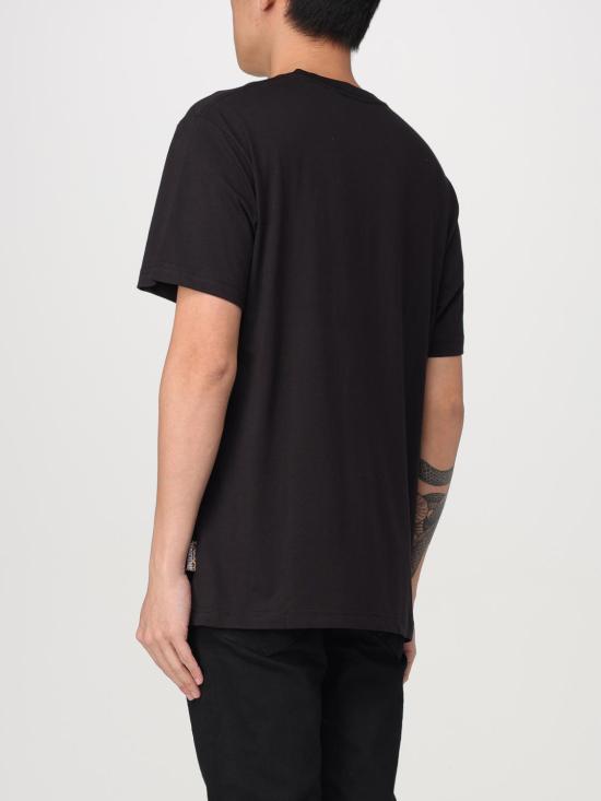  저스트까발리 반팔 티셔츠 77OAHT02CJ500 PL9 Black - JUST CAVALLI