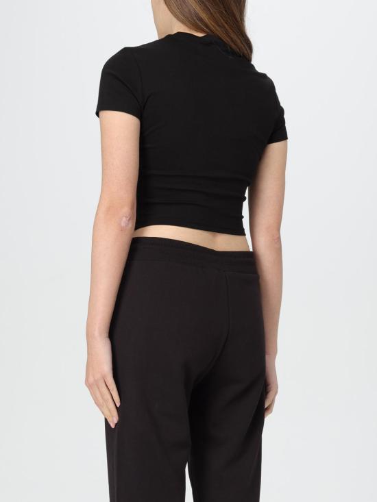  베르사체 반팔 티셔츠 77HAHC00CJ02C G89 Black 1 - VERSACE