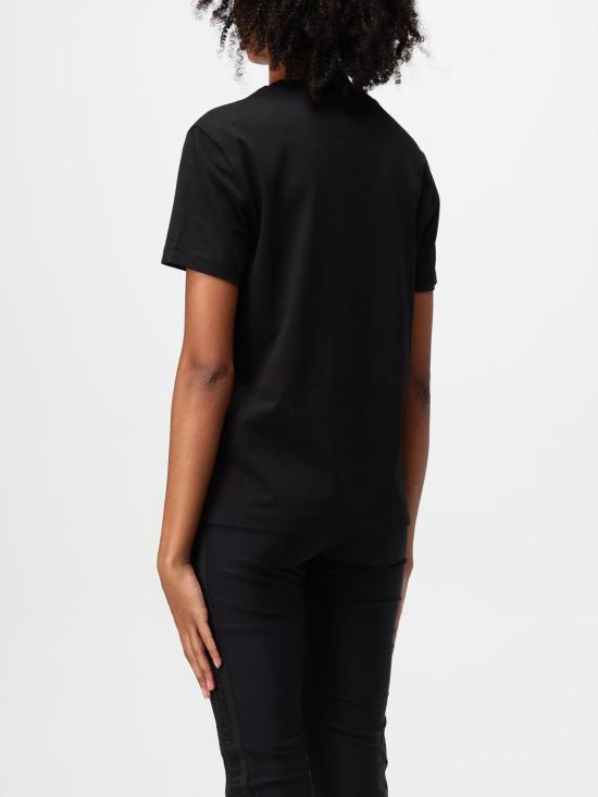  베르사체 반팔 티셔츠 77HAHE09CJ00E 899 Black - VERSACE