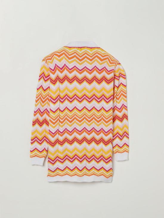 25SS [키즈] 미소니 풀오버 MW9A30X0018 999 White - MISSONI