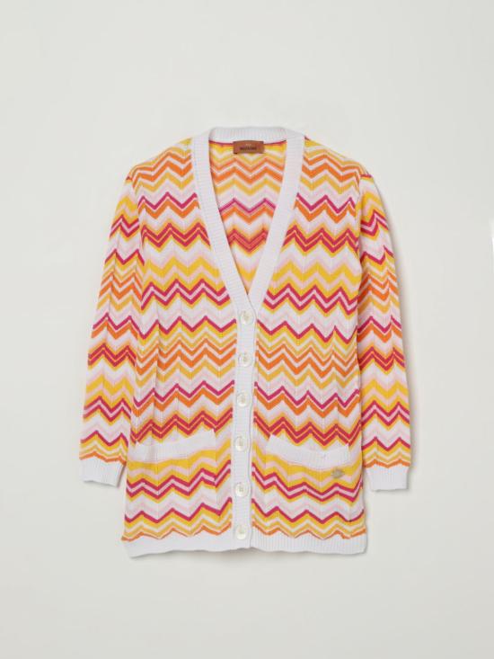 25SS [키즈] 미소니 풀오버 MW9A30X0018 999 White