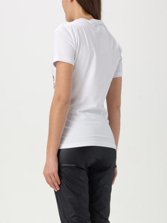 25SS 베르사체 반팔 티셔츠 78HAHC01CJ02C G03 White - VERSACE