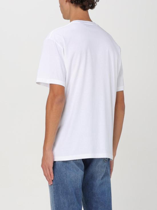  저스트까발리 반팔 티셔츠 77OAHE25CJ110 003 White - JUST CAVALLI