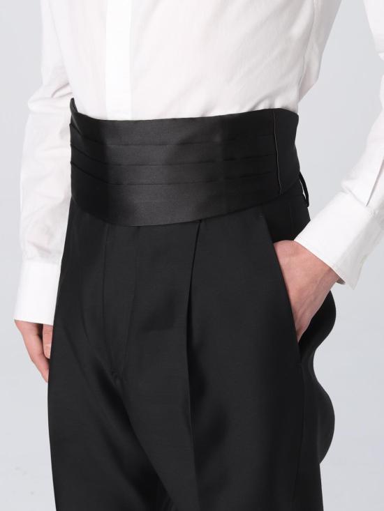  꼬르넬리아니 벨트 91U9173120607 020 Black - CORNELIANI